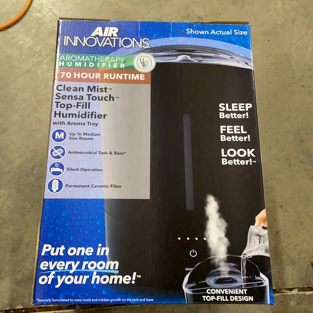 Air Innovations Aromatherapy Humidifier